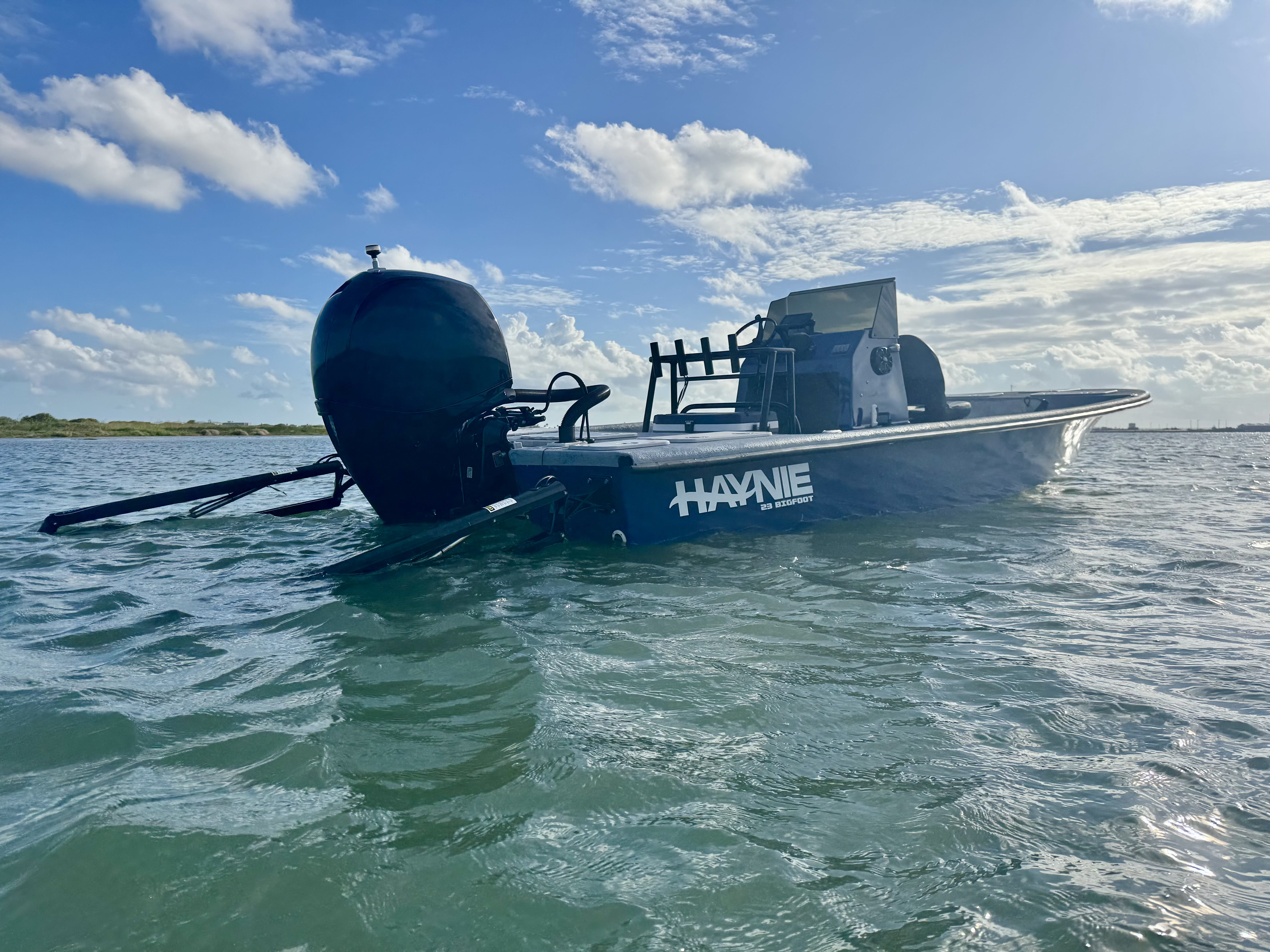 Blue Hayne - Starboard - Bay Fishing Boat